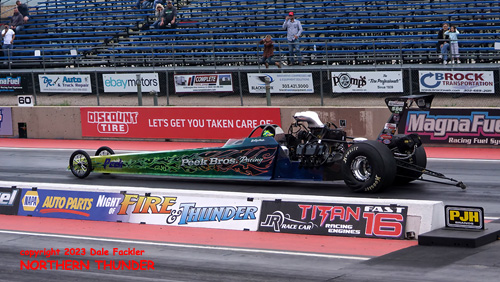 Betsy Peek - 'Peek Family Racing' #588 T/D